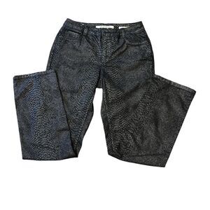Womens’ Jones New York Snakeskin Print Jeans Size 6P